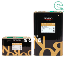 노루 에코 블랙탄 2100NT(KS) (25kg), 경화제(20kg), 반광, 흑색