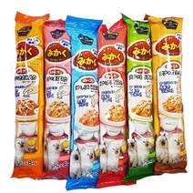 국물이있는 푸딩 고양이 캔 영양식 8p 2개 동물특식 냥생처방캔 돼냥이습식간식 펫캔, ⑤참치+치어(8G)
