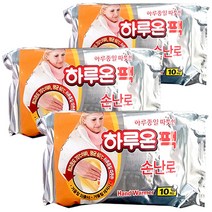 하루온 팩 손난로 70 g, 30개