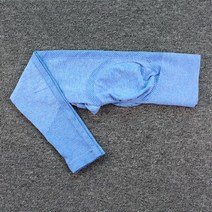 드라이슈트 잠수복 스쿠버다이빙 2Pcs 여성 요가 세트 운동 스포츠웨어 체육관 의류 활성 브래지어 허리 엉, 21 Pants-Blue_03 L