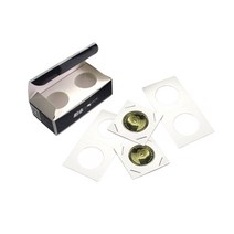 코인 케이스 동전 수납 종이홀더 주화 보관함 클립 동전통 코인캡슐, 40mm