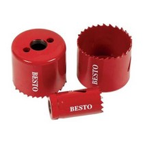 베스토 홀커터 목공홀소 나무홀쏘 플라스틱홀카터 홀컷터 바이메탈 홀커터 95mm