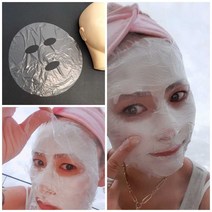 일회용 비닐 마스크 페이스 100매 zoommii*3825541EA, 1, 1, 본상품선택