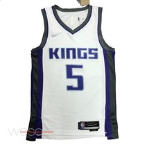 NBA 75주년 기념 다이아몬드 새크라멘토 킹스 어소시에이션 에디션 디애런 팍스 스윙맨 져지 유니폼