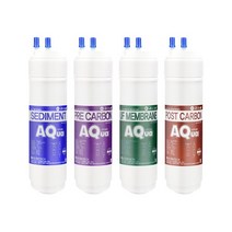 [필터테크] 다해산업 DHP-200H 전체세트 정수기필터호환 실속형 9인치 단방향 (UF), 상세 설명 참조