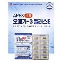 rTG오메가3 1250mg + 비타민E (고함량), 120일