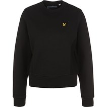 라일앤스코트 Textu레드 Panel 스웨터 슈바르츠