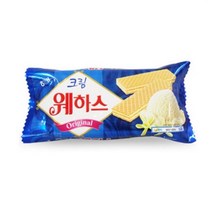 셀링프리 크림 웨하스 50G 중학생간식