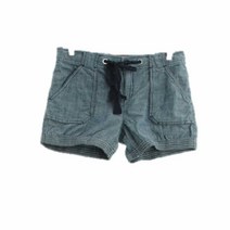 쥬시꾸뛰르 네이비 면 반바지 여자 M [30] 7271