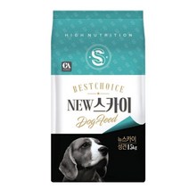 GO2shop GO2shop_ 소형견사료 고급사료 대용량사료 강아지영양사료 건식밥 +★뼑쪸, ★선택* NEW 스카이 성견 사료 15kg 애견건식사료, 이제품주문★, 상세설명참조