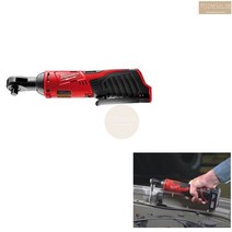 밀워키 임팩 라쳇 렌치 12V 본체만 베어툴 충전용 전동 깔깔이 렌찌, 1개