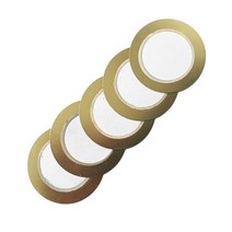 아두이노실험 27mm 압전소자 5개 기초과학 실험도구 회로실험 영재과학 DIY