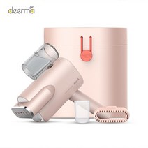 2019 새로운 Deerma 220v 핸드 헬드 의류 증기선 가정용 휴대용 스팀 다리미 브러쉬 가전 제품에 대 한, With storage box, 영국