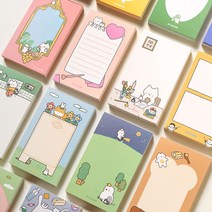 [바이나쿠] 안냥2 메모지, 03 초록