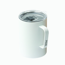 로프트샵 미르 캠프컵(슬라이드 뚜껑) 16oz - 화이트, 단품