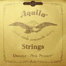 Aquila 아퀼라 NEW NYLGUT 소프라노우쿨렐레 LowG세트 5U