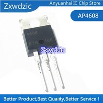 kt88 10pcs 100% 신규 수입 원래 AP4608P TO-220 MOS 튜브 330A 40V, 한개옵션0