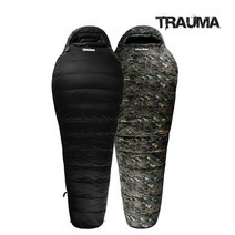 트라우마 레인저 1500 동계용 침낭, MULITICAM