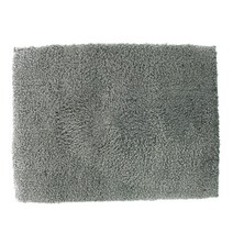 다리 손톱 상점 욕실 다리 후키 매트 회색 약 60cm × 90cm 천사 단계 목욕 매트