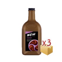 다빈치 초코 소스 2.6kg 1박스 3개, qe상품선택RM