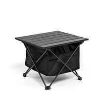 롤링 테이블 롤 접이식 휴대용 폴더블 야외 캠핑 차박 여행 식탁 협탁 탁상, S table with bag