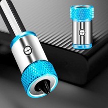 초강력 전동드릴 드라이버 자화기 마그네틱 홀더 1P, 블루(SR1499)