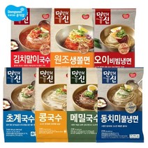면발의신 메밀국수 x 5봉/ 초계국수/콩국수/냉면 외, 동치미물냉면 x 5봉, 5개