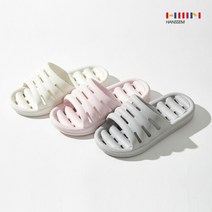 한샘 EVA 욕실화 모음 물빠짐 미끄럼방지, 01.한샘 EVA 파스텔 욕실화_아이보리
