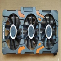 Gtx INNO3D RTX2080ti RTX2080 11GB 게임용 OC X3 그래픽 비디오 카드 쿨러 백 플레이트 포함, 02 back plate 2