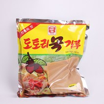 아주존 맷돌표 도토리묵가루 500g 387 할머니 손맛