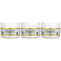 캘리포니아 골드 뉴트리션 CGN 비타민C 가루 238g 3통 아스코르브산 아스코르빈산 나트륨