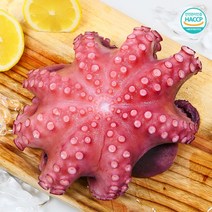 삼원시푸드 냉동 삶은 문어 1마리 750g 이상 제수용 자숙 숙회 손질, 1개, 750g이상