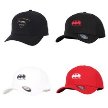 슈퍼맨 배트맨 패치 볼캡 캐릭터모자 자수패치 패션모자 이쁜모자 남성 모자 남자캡모자 국산모자 여자캡모자 경비모자