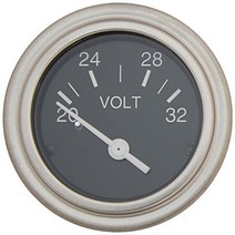 Sierra International 80131P Heavy Duty 12V System Voltmeter for Inboard & Diesel Engines 2