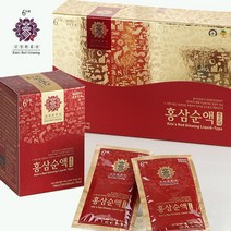 김정환홍삼 홍삼명장 홍삼추출액 홍삼액 홍삼엑기스, 1 홍삼순액 70ml 30포