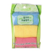극세사 행주 주방 깔끄미 요술행주 3p