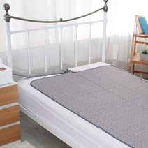 대용량 무소음 침대형 온수매트 145x180cm 더블 물빼기펌프동봉, 그레이
