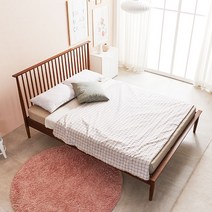 헤이몰리 비본 원목 침대 메모리폼 롤팩 매트리스 15cm Q, 오크