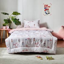 모던하우스 분당점 스웰) 유니콘 실크터치 알러지케어 극세사 차렵이불 150*200, 색상:옵션없음
