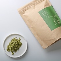 죠애나 어린 녹차 잎 가루 분말 파우더 무첨가 400g