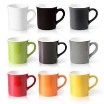 킴스아트 컬러 머그컵 머그잔 라떼잔 9color, 그린