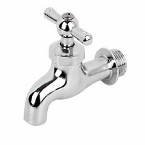 일자가로꼭지 화장실 수도꼭지 교체 세탁실 베란다, 상품선택:일자가로꼭지