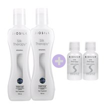 실크테라피 오리지널 헤어에센스 150ml+150ml+15ml+15ml, 1세트