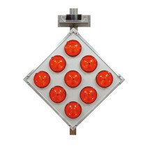 하이큐/쏠라교명주 12시간 장애물표적표지판 야간용