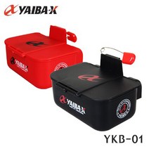 야이바엑스 YKB-01 크릴베이트박스 (미끼통), 레드