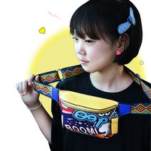 힙색 초등학생 키즈 슬링백 샵샵백