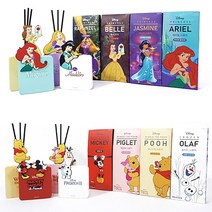 에이블 비슬라 실내방향제 디즈니 디퓨져 8종, 2.에리얼-언더더씨플라워