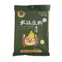 왕부정 중국식품-해기왕 훠궈소스 칭탕 순한맛 양념 180g