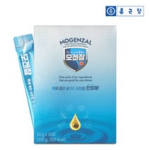 [종근당] 목에 좋은 모겐잘 진액스틱 35포 1박스 / 6년근홍삼 배 도라지 생강 모과, 상세 설명 참조, 상세 설명 참조