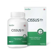 이너타임 캐나다 시서스가루 20배 고농축 분말 120캡슐, [옵션1] 시서스캡슐 x 1병 / [5만원]